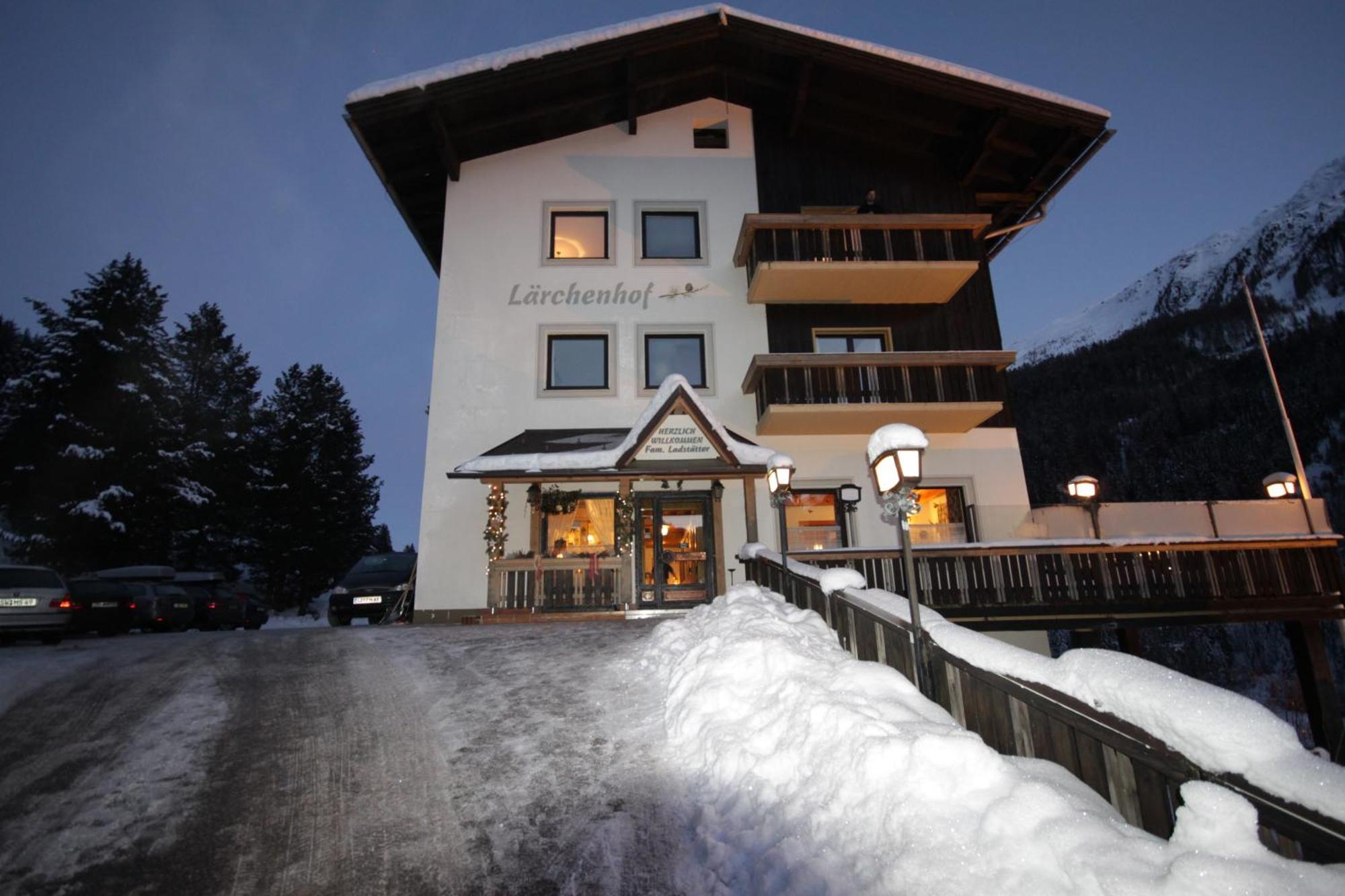 Hotel Lärchenhof St. Jakob in Defereggen Exterior foto